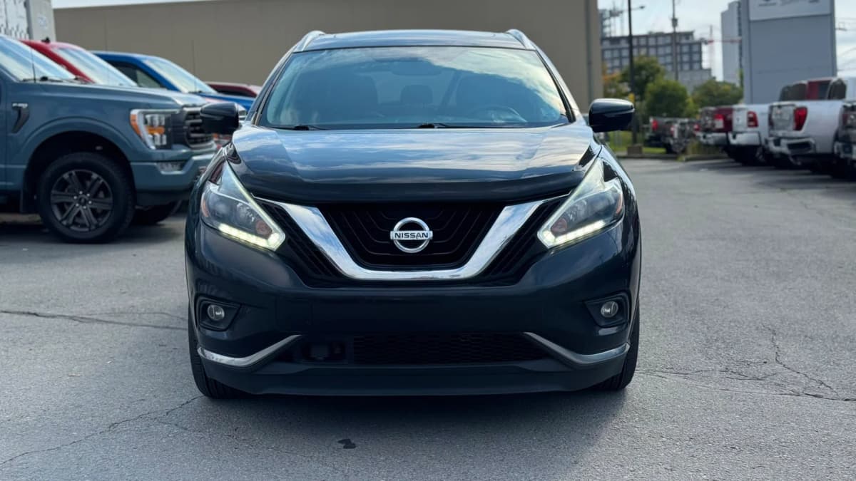 2018 Nissan MURANO SL AWD photo 3