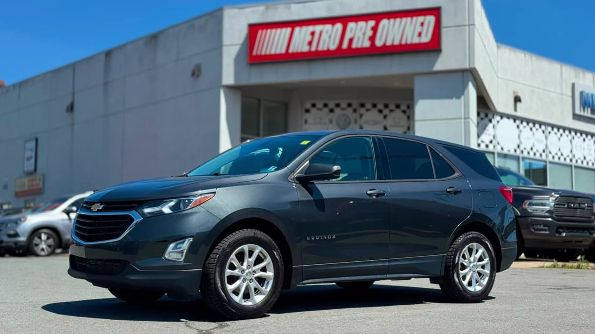2018 Chevrolet Equinox LS