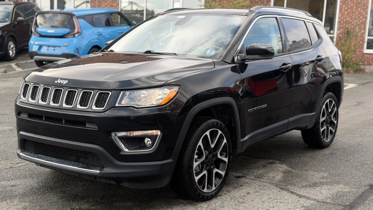 2018 Jeep Compass Limited 4X4
