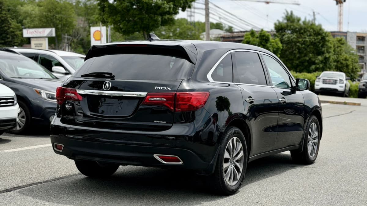 2014 Acura MDX Tech Pkg SH-AWD 7 Seater photo 5