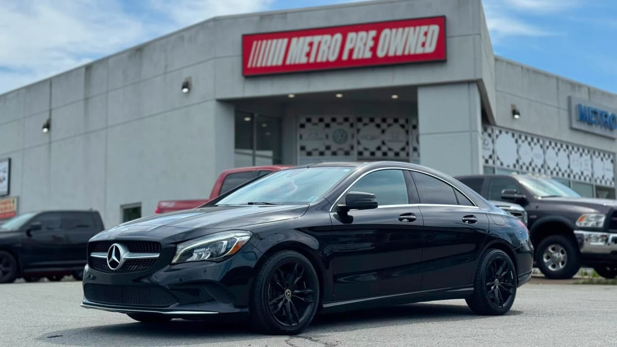 2018 Mercedes-Benz CLA 250 4MATIC AWD