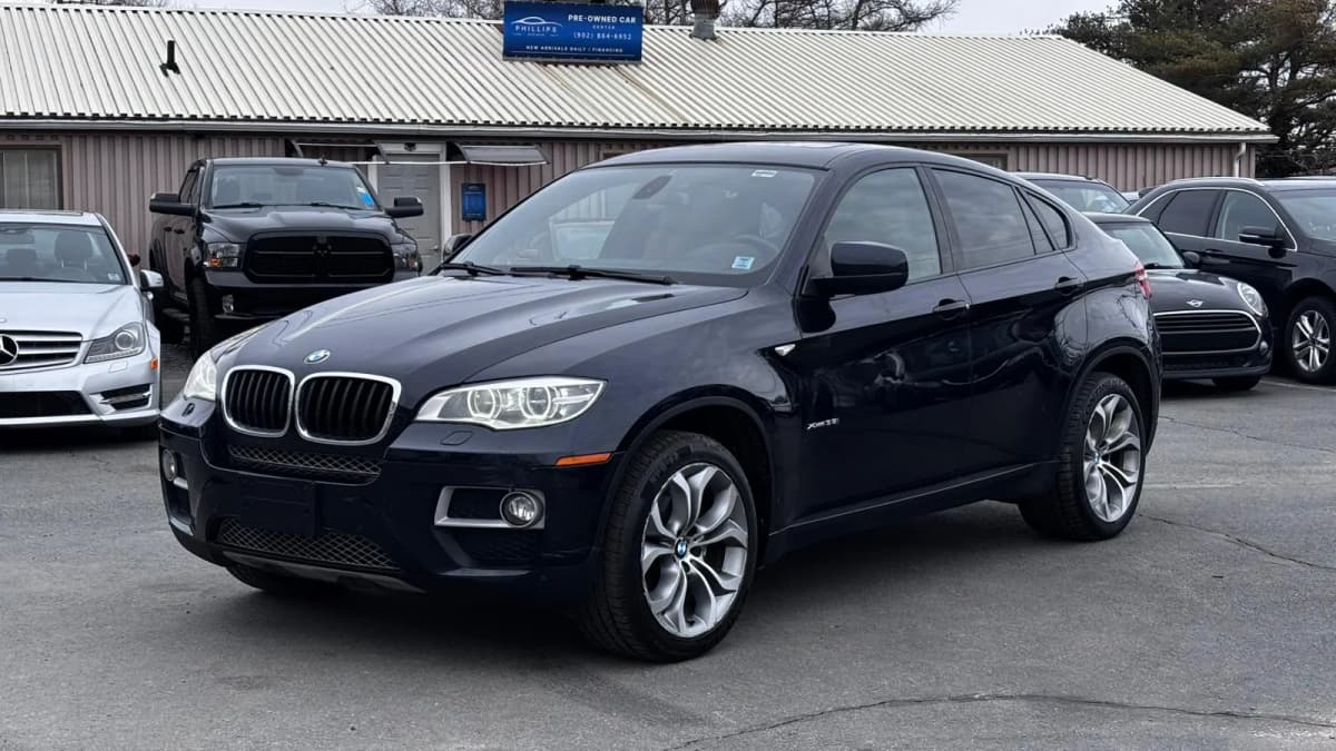 2013 BMW X6 35I AWD photo 1