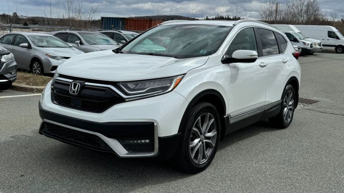 2021 Honda CR-V Touring AWD photo 1