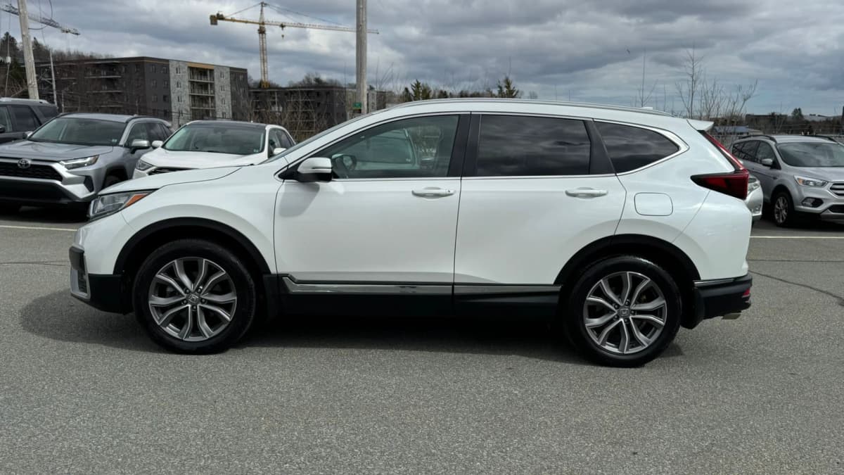 2021 Honda CR-V Touring AWD photo 8