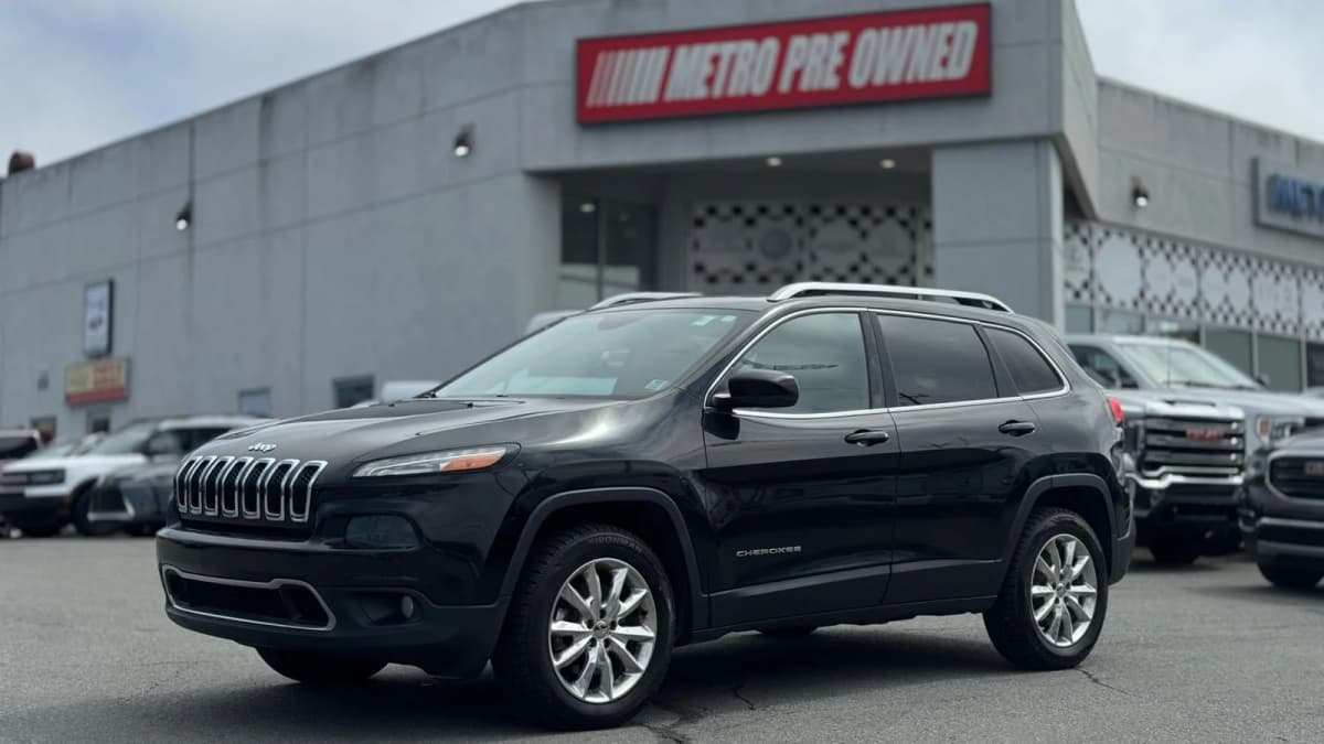 2014 Jeep CHEROKEE LIMITED 4WD 3.2L V6 photo 1