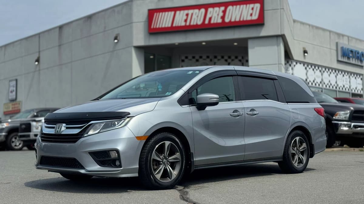 2018 Honda ODYSSEY EX 3.5L V6 photo 1