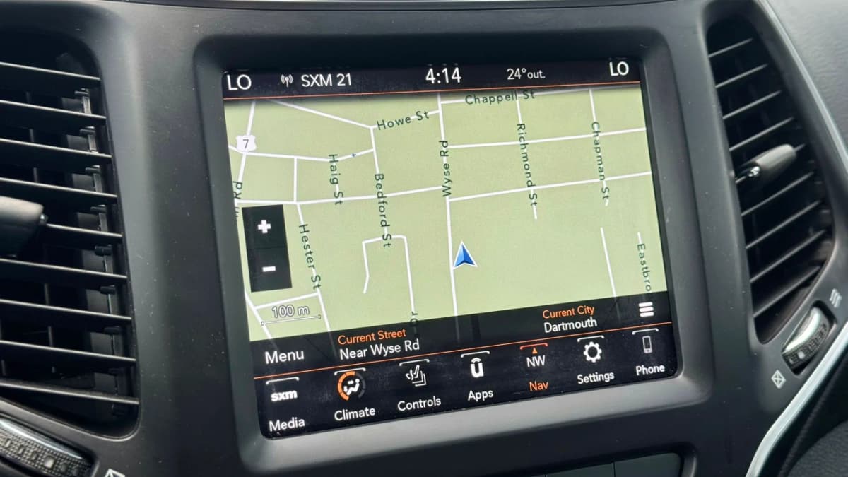 2021 Jeep CHEROKEE ALTITUDE 3.2L V6 4x4 photo 15