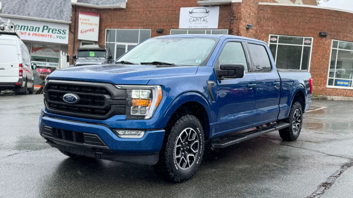 2022 Ford F-150 XLT 4WD SuperCrew 6.5' Bed