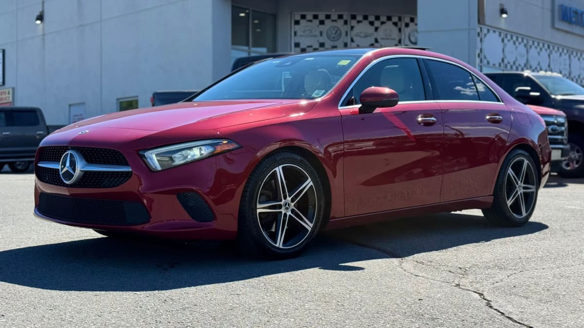 2022 Mercedes-Benz A-CLASS A 220 4MATIC photo 2