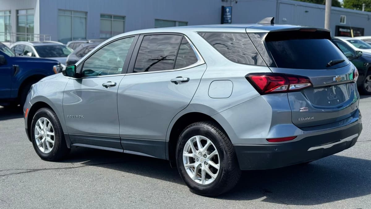 2024 Chevrolet EQUINOX LT AWD photo 8