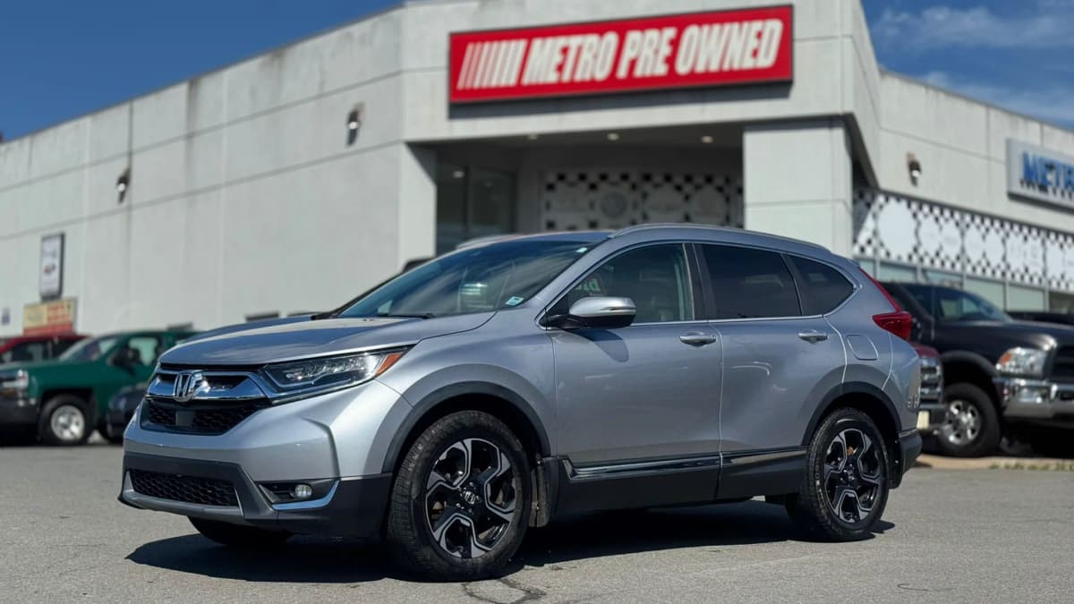 2019 Honda CR-V TOURING AWD photo 1