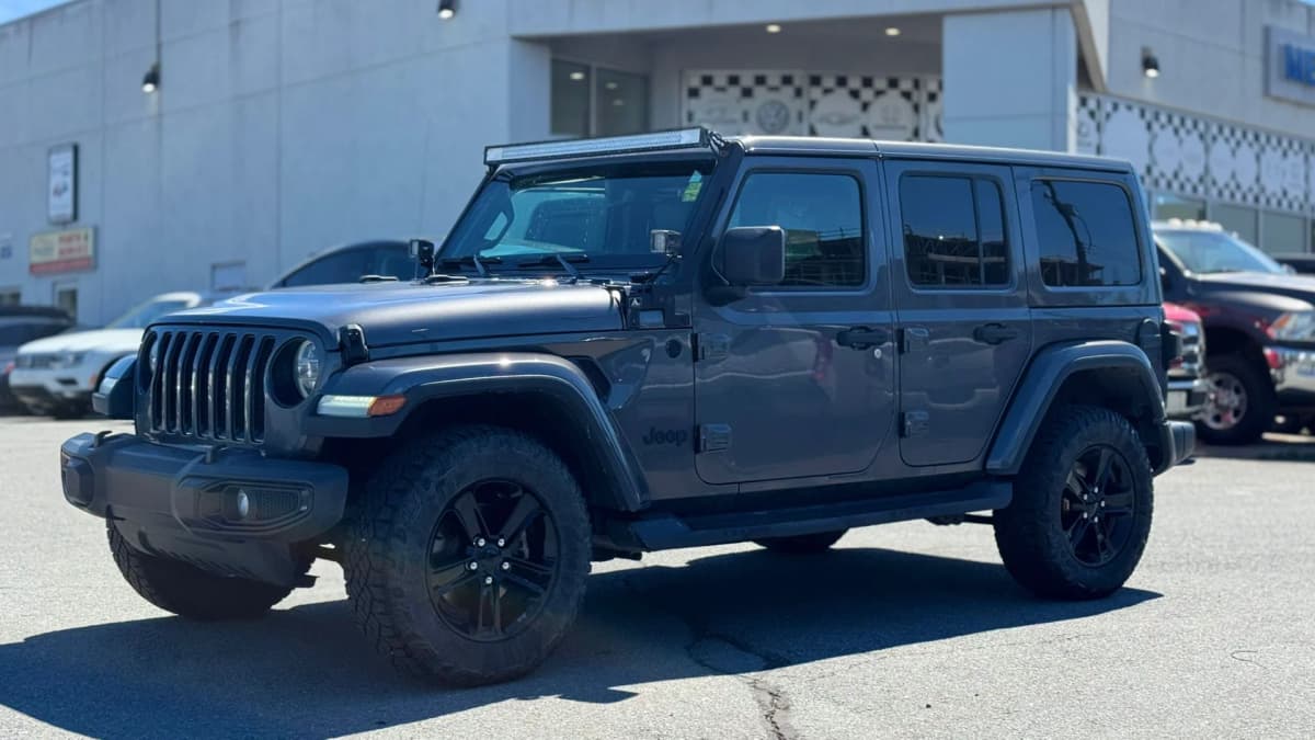 2021 Jeep WRANGLER UNLIMITED ALTITUDE 4x4 3.6L V6 photo 2