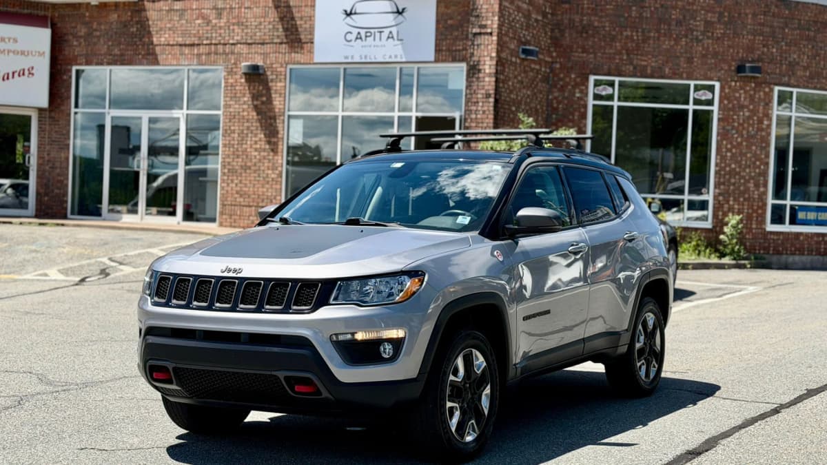 2017 Jeep Compass Trailhawk 4WD