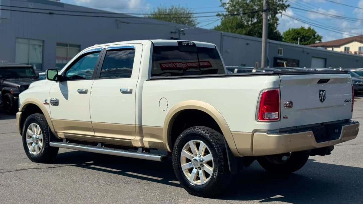 2016 RAM 2500 LONGHORN 4WD Crew Cab 149" 6.7L CUMMINS TURBO DIESEL photo 8