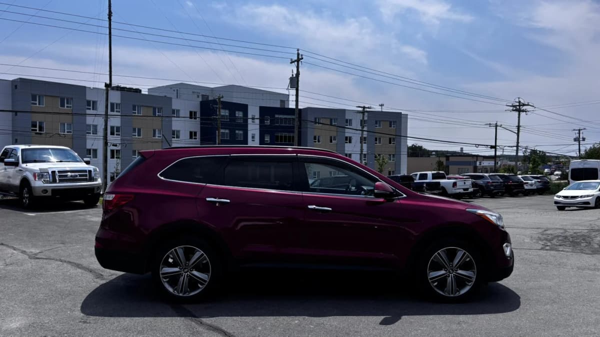 2013 Hyundai SANTA FE XL LIMITED AWD 3.3L photo 4