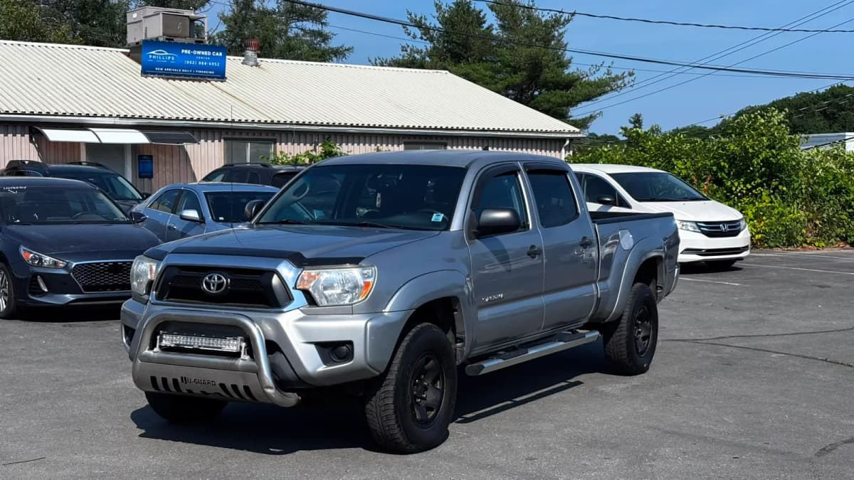 2015 Toyota Tacoma 4WD V6 Double Cab Long Bed