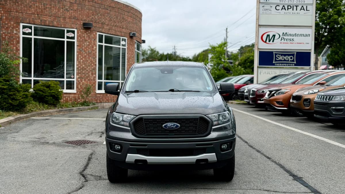 2020 Ford Ranger XLT SuperCrew 4WD 5' Box photo 2