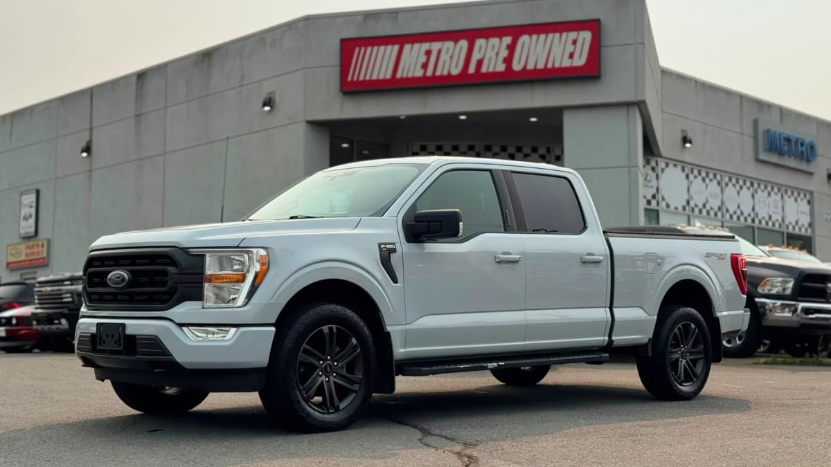 2022 Ford F-150 XLT 4WD SuperCrew 6.5' Box 5.0L V8