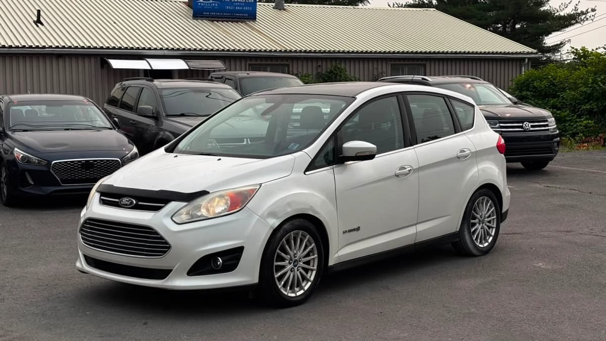 2013 Ford C-MAX Hybrid SEL 5DR HB photo 1