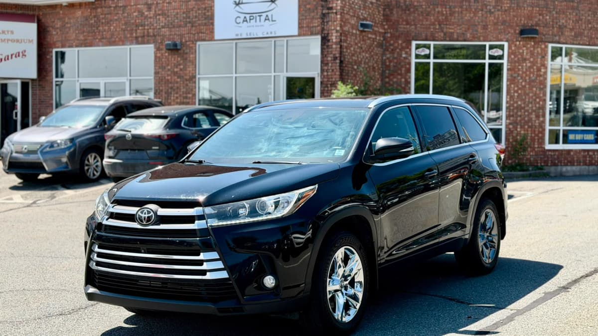 2018 Toyota Highlander Limited AWD