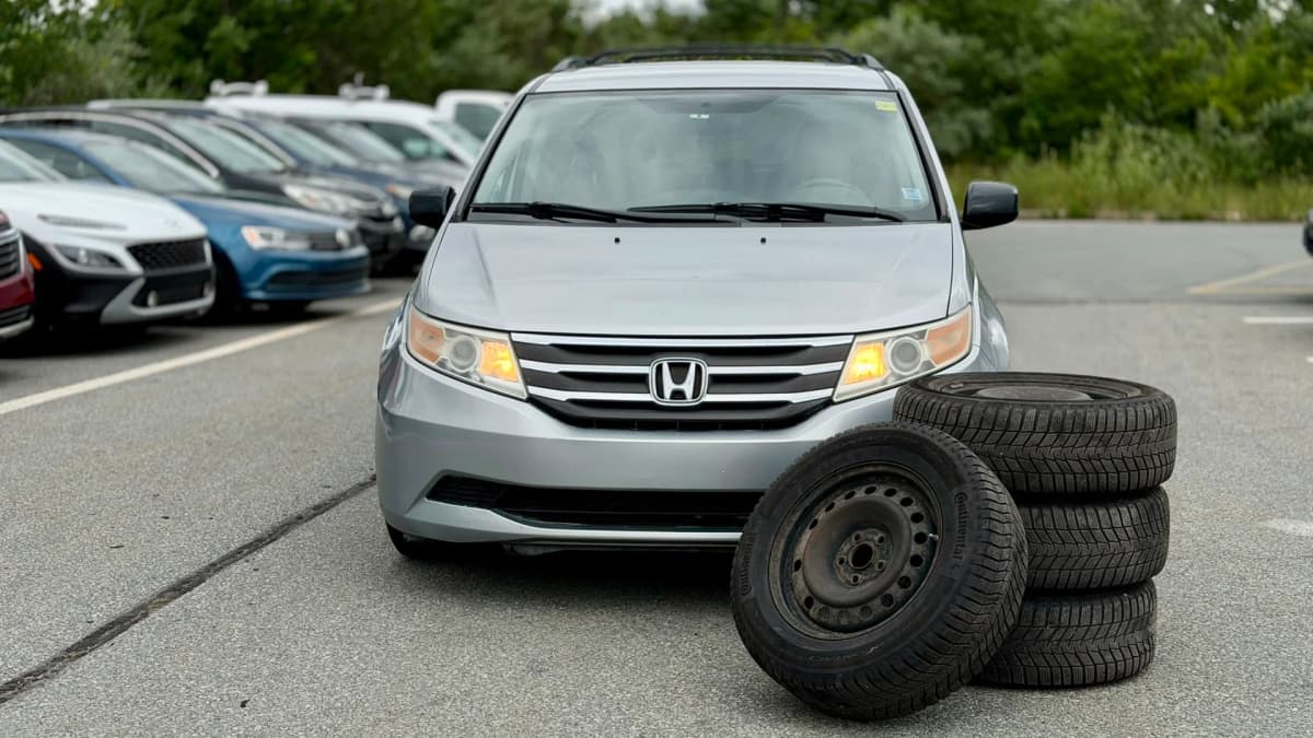 2011 Honda Odyssey EX 4DR WGN 6 Passenger