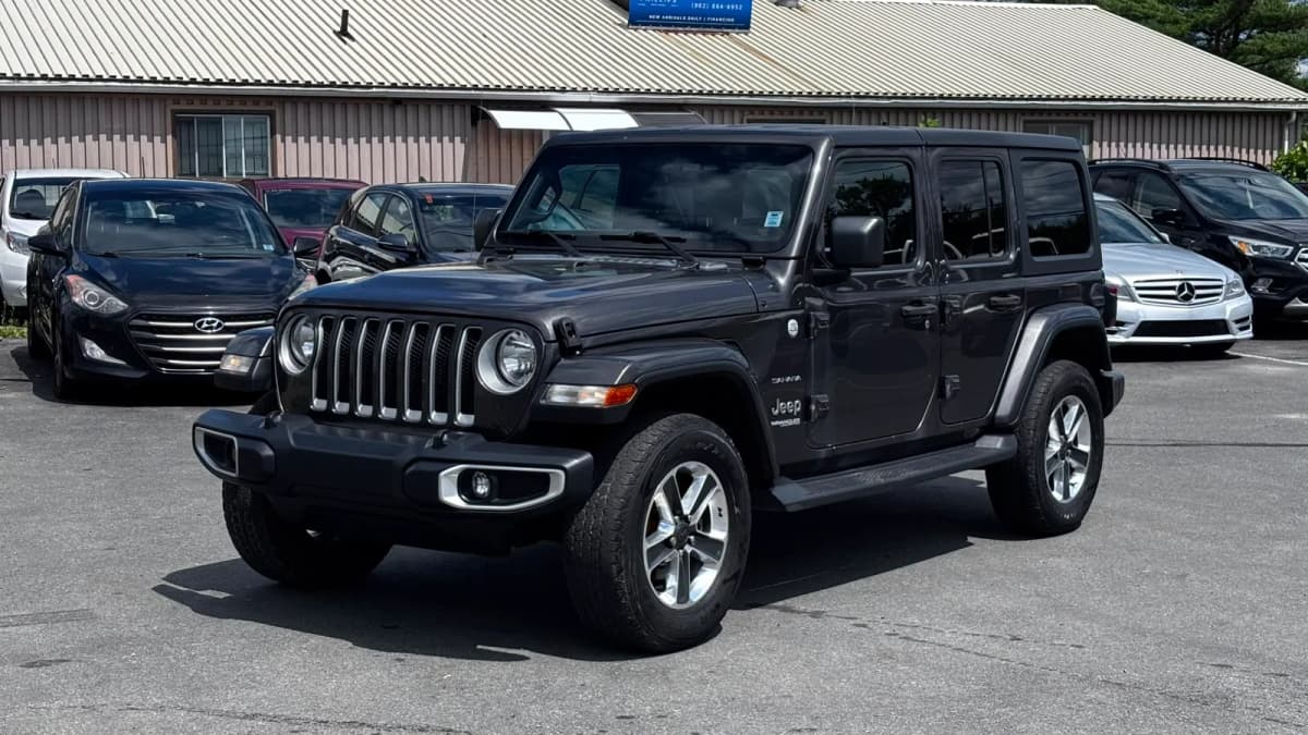 2020 Jeep Wrangler Unlimited Sahara 3.6L V6 4x4