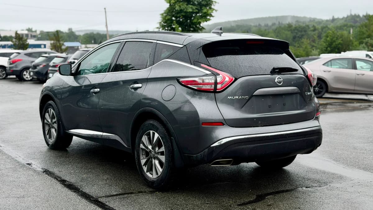 2017 Nissan Murano SV photo 7