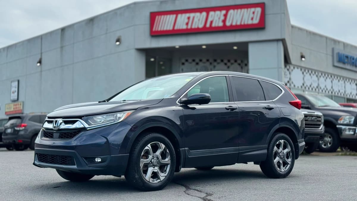 2018 Honda CR-V EX-L AWD photo 1