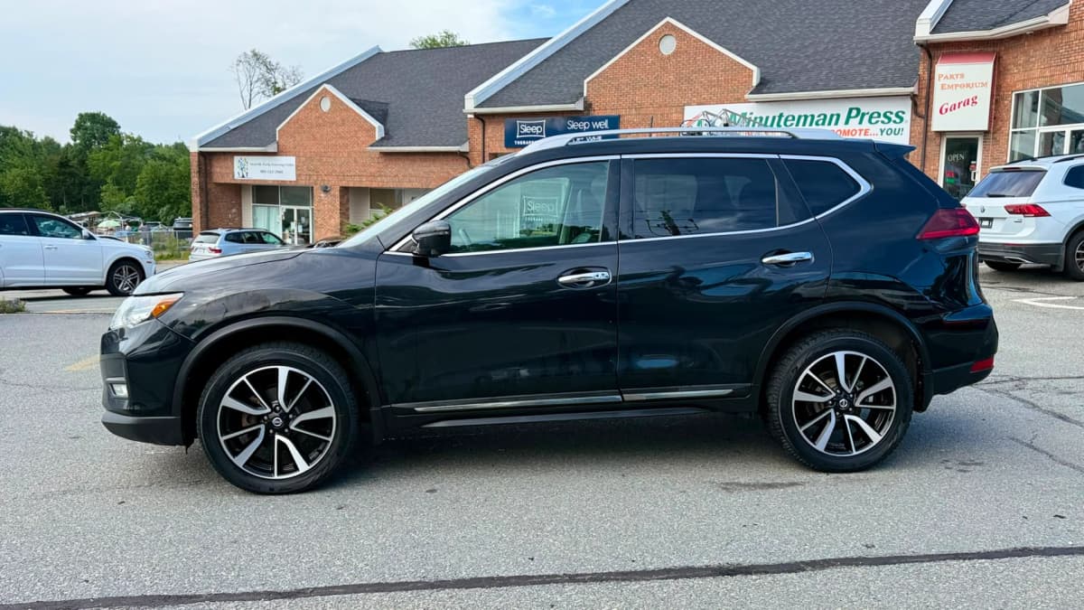 2018 Nissan Rogue SL AWD photo 9
