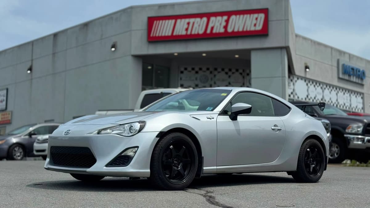 2014 Toyota SCION FR-S