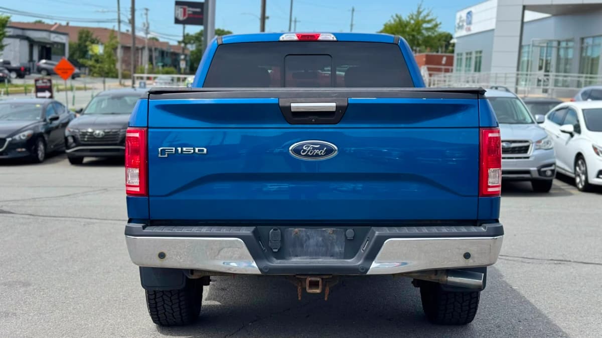 2017 Ford F-150 XLT 4WD SuperCrew 157" 5.0L V8 photo 8