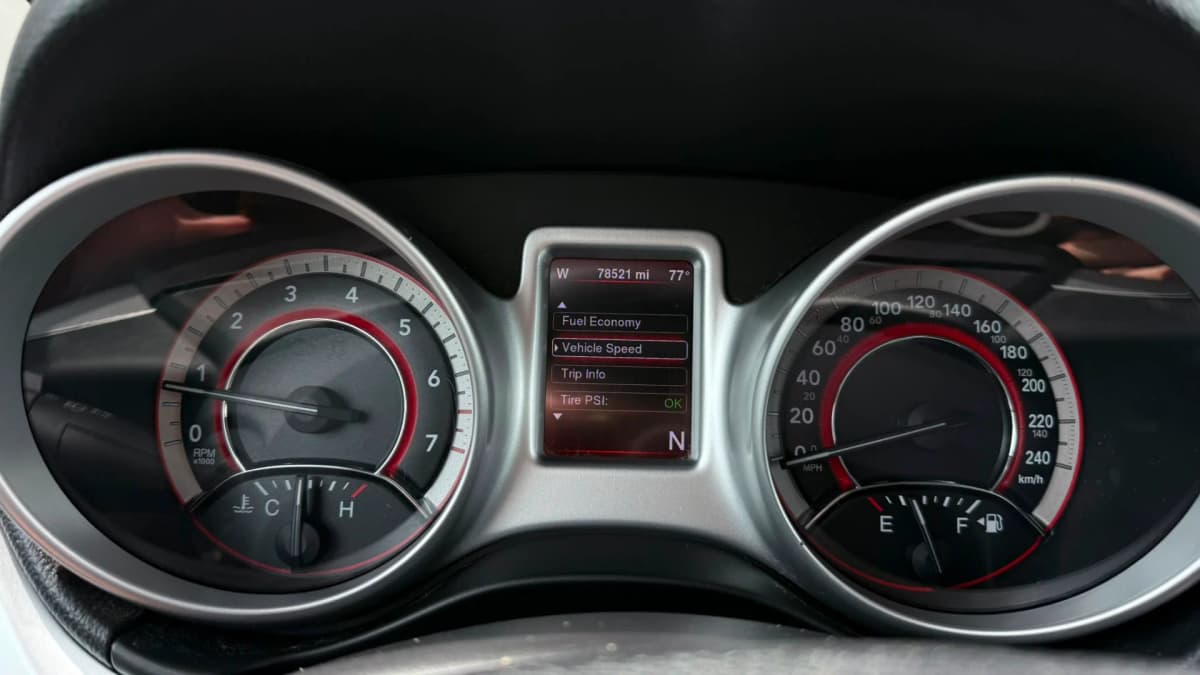 2013 Dodge Journey Crew FWD 7 Passenger photo 14