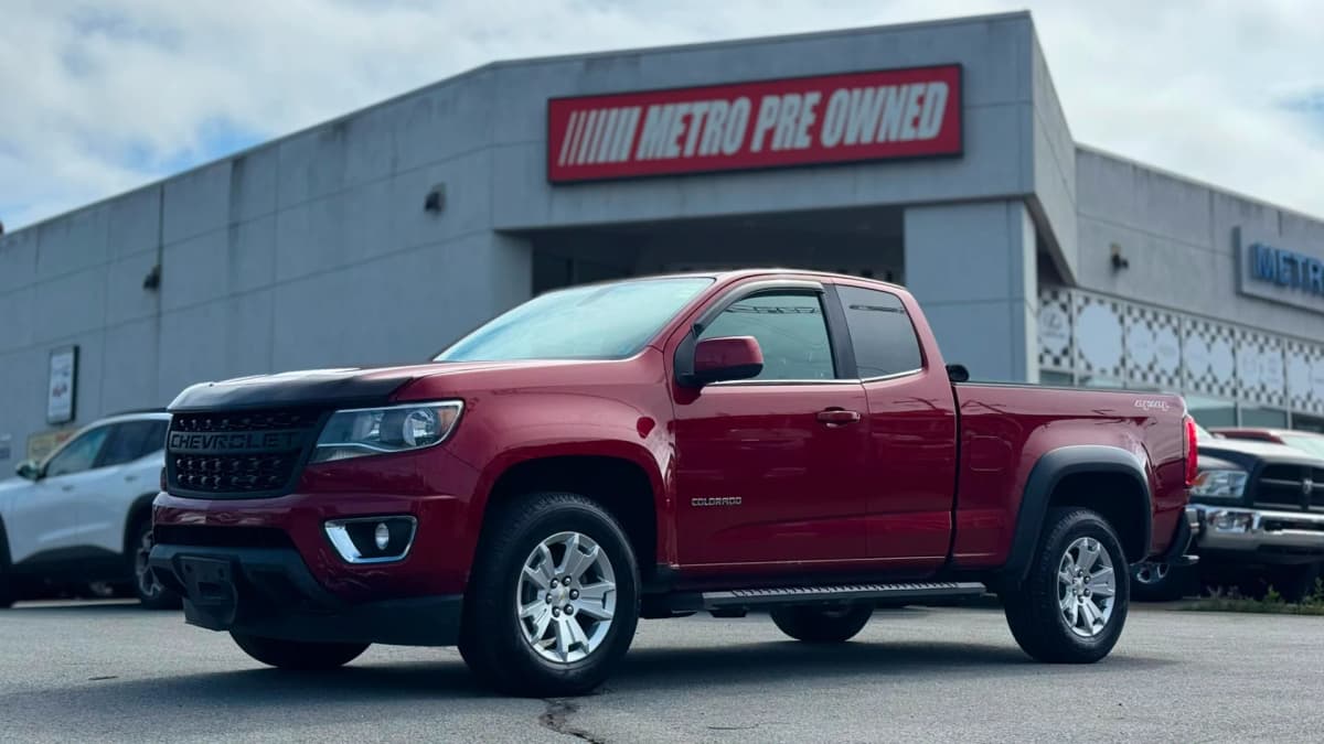 2019 Chevrolet COLORADO LT 4WD Ext Cab 128.3" LT 3.6L V6