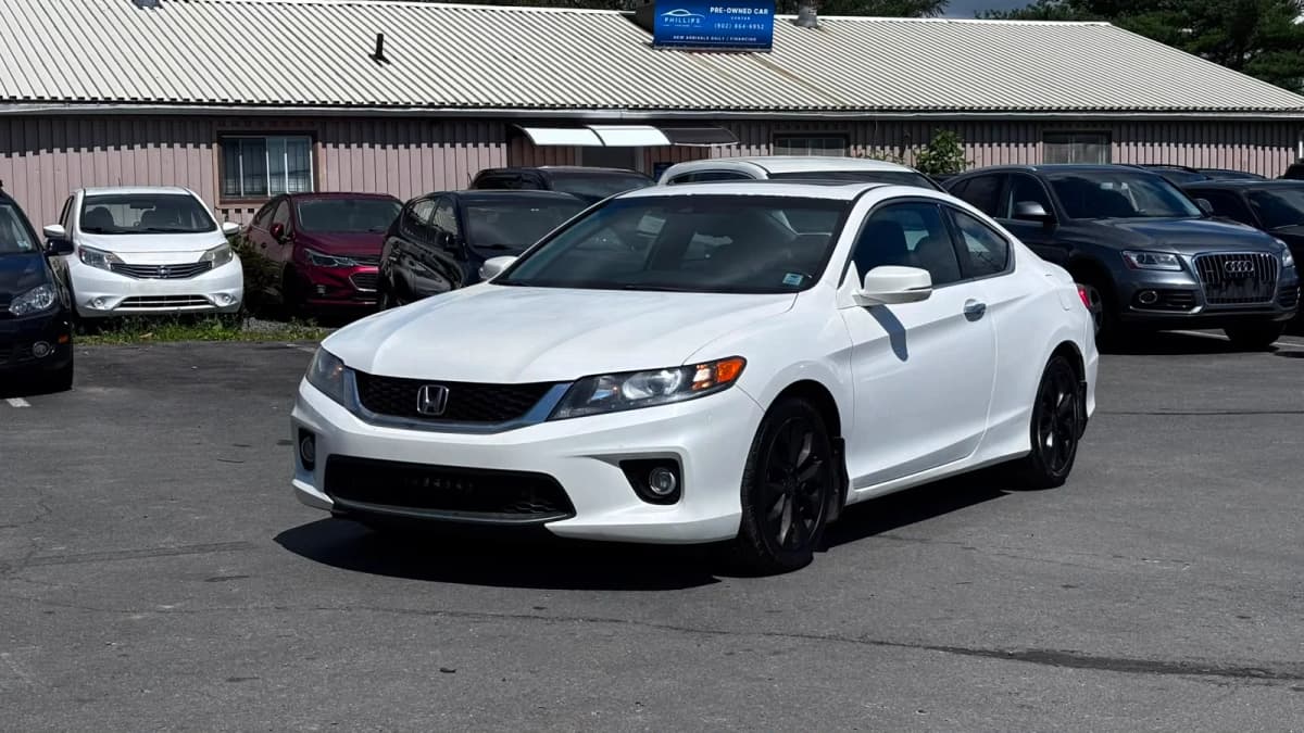 2013 Honda Accord Cpe EX-L Auto w/Navi