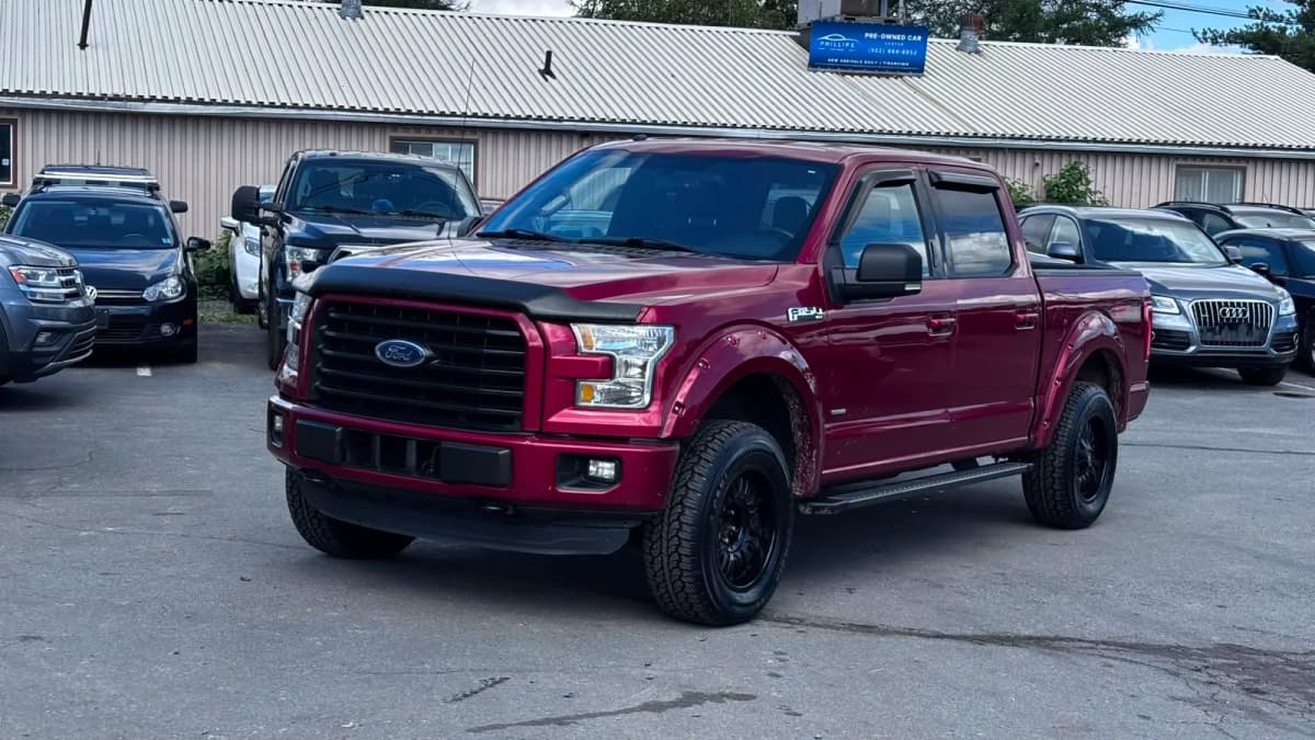 2016 Ford F-150 XLT 4WD SuperCrew Styleside 5-1/2 Ft Box