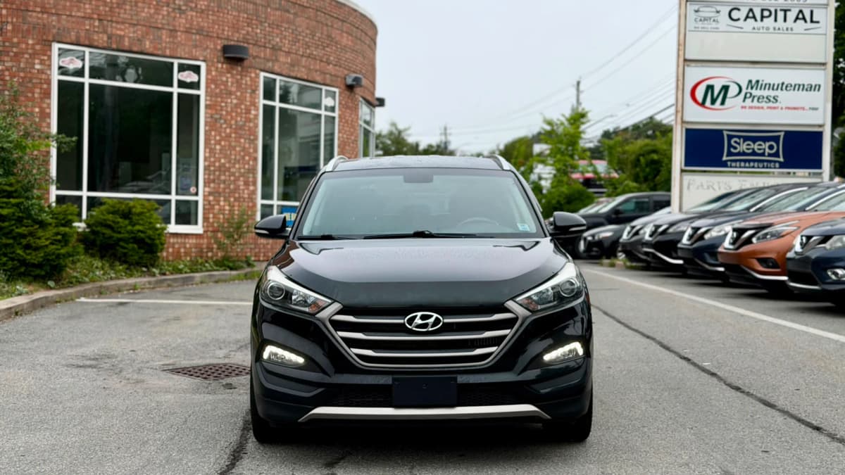 2016 Hyundai Tucson Premium AWD 1.6L
