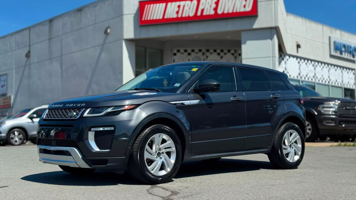 2018 Land Rover RANGE ROVER EVOQUE AUTOBIOGRAPHY 4WD