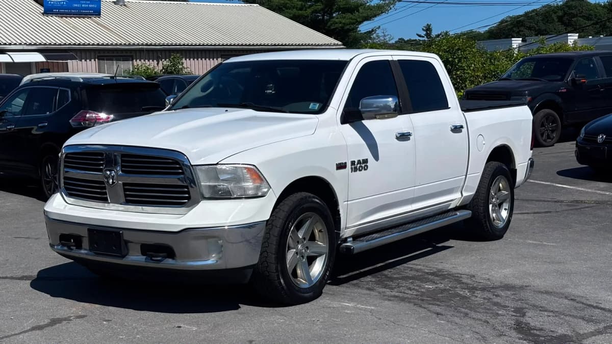 2013 RAM 1500 Big Horn Crew Cab SH 4WD 140.5"