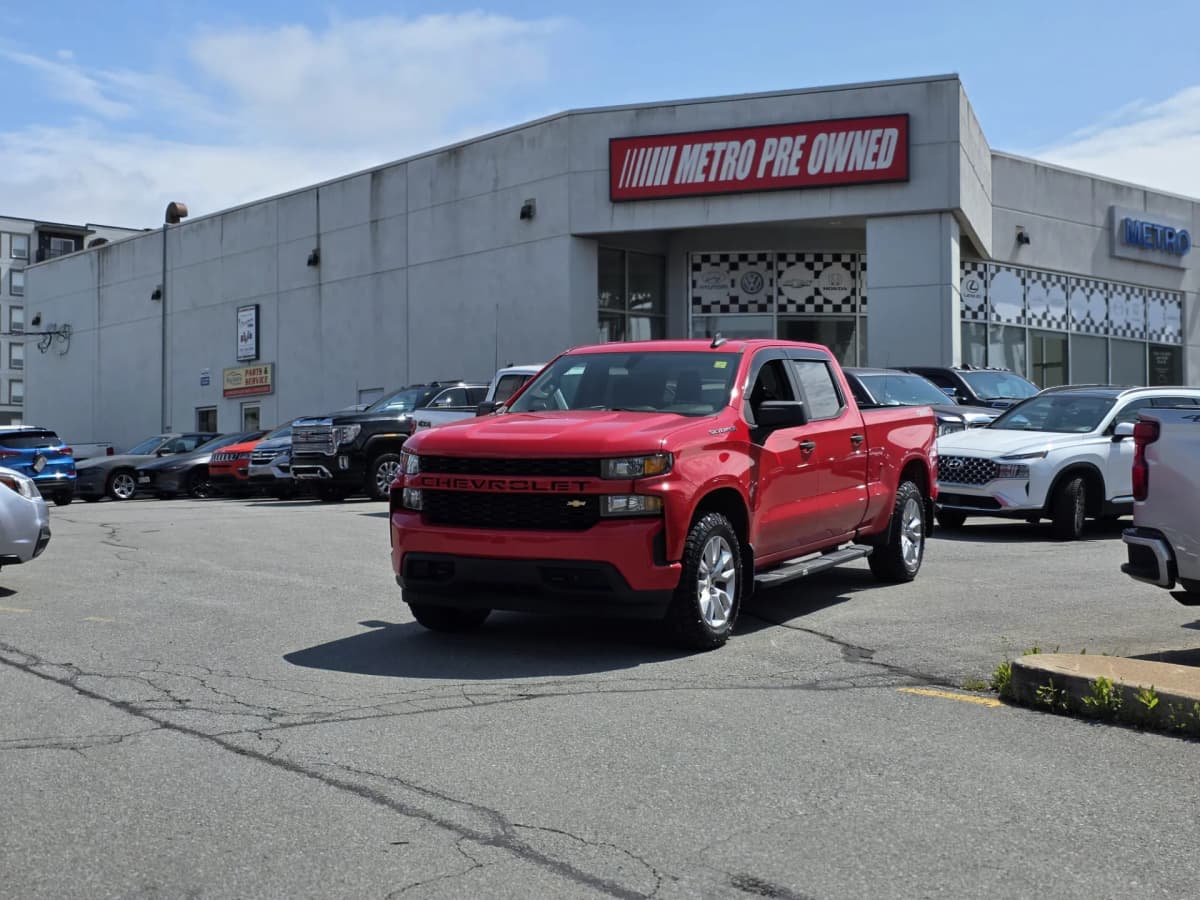 2021 Chevrolet Silverado 1500 Custom Crew Cab STD 4WD 157"