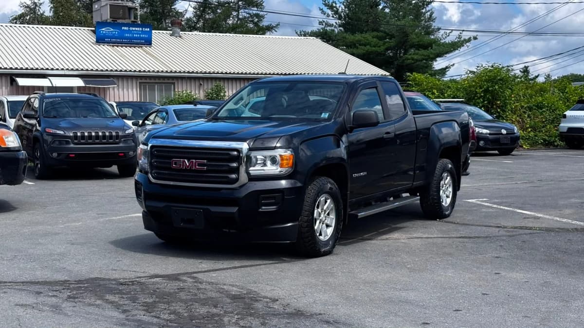 2016 GMC Canyon 4WD Extended Cab 128.3" Leather