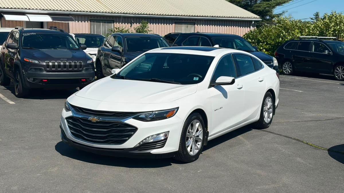 2019 Chevrolet Malibu LT