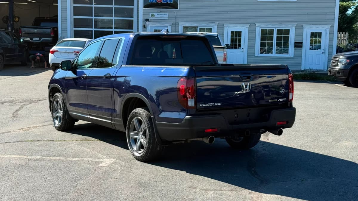 2022 Honda Ridgeline TOURING CREW CAB SHORT BED photo 7