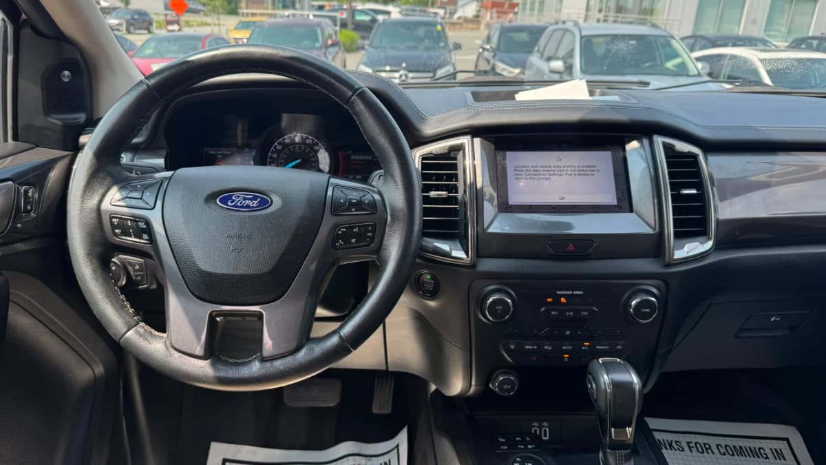 2019 Ford RANGER LARIAT 4WD SuperCrew 5' Box 2.3L 4Cyl photo 12