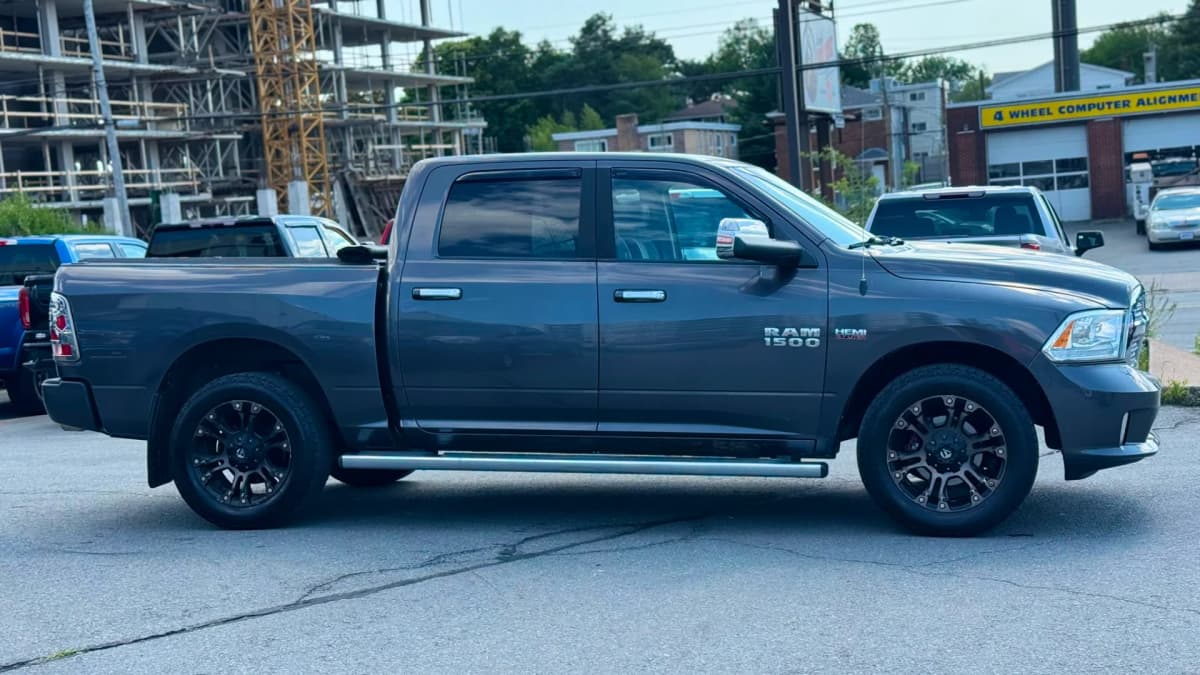 2014 RAM 1500 LONGHORN LIMITED 4WD Crew Cab 140.5" 5.7L V8 HEMI photo 5
