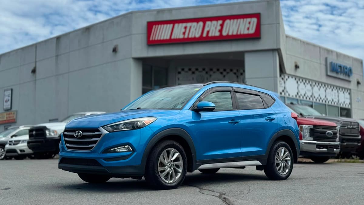 2017 Hyundai TUCSON SE photo 1