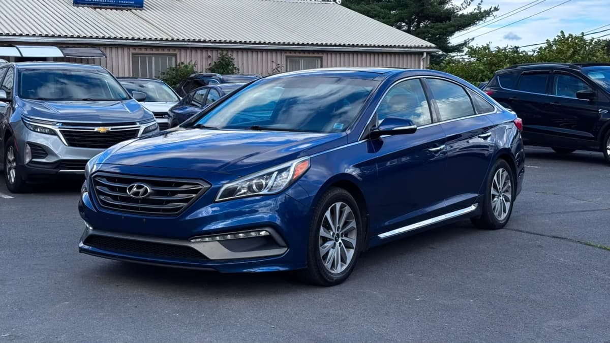 2015 Hyundai SONATA 2.4L SPORT TECH SDN AUTO photo 3