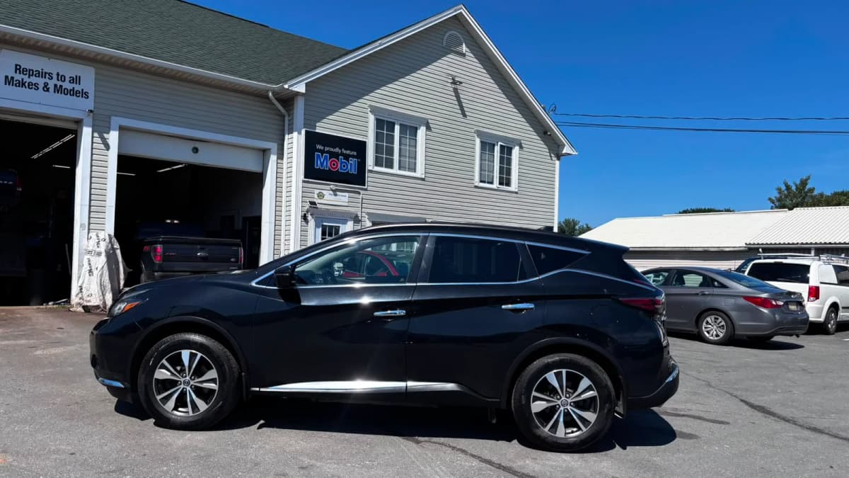 2019 Nissan Murano SV AWD photo 8