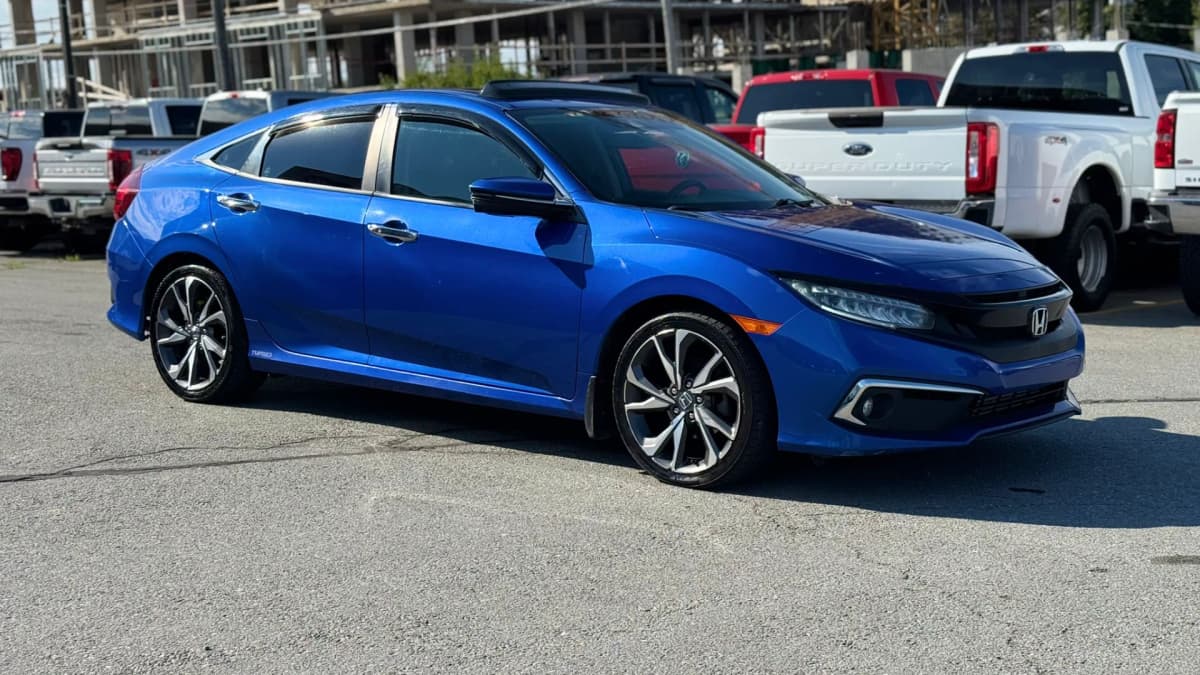 2020 Honda CIVIC TOURING photo 4