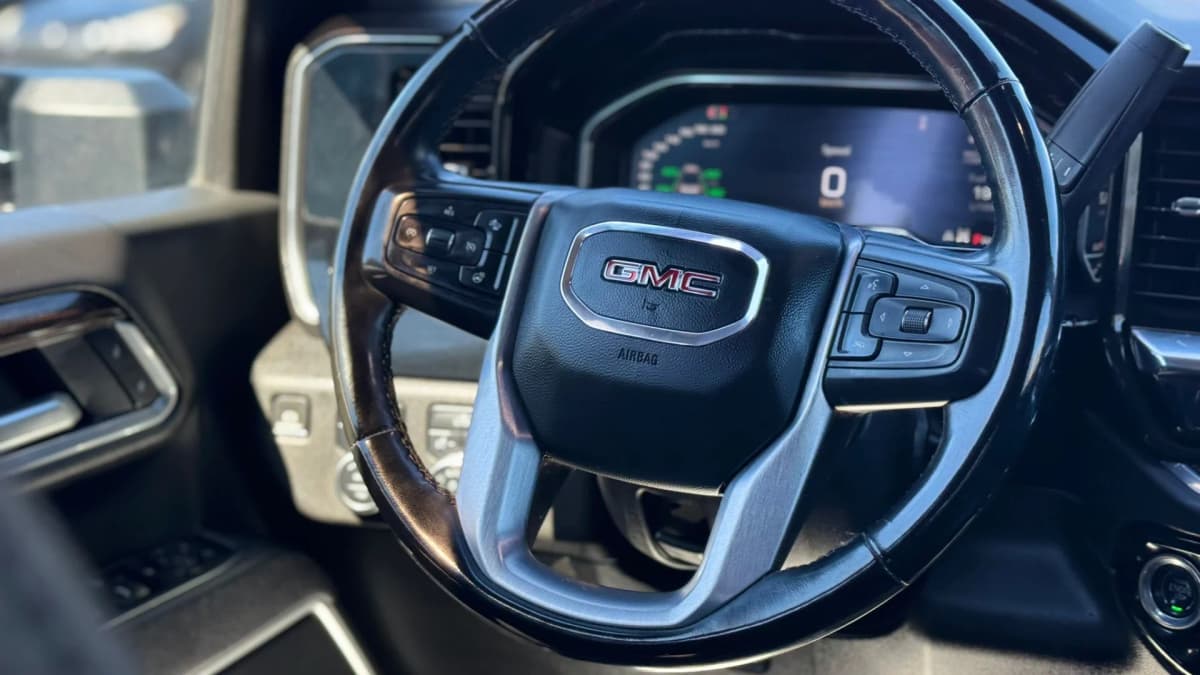 2024 GMC SIERRA 2500 HD SLE 4WD Double Cab 149" DURAMAX 6.6L TURBO-DIESEL V8 photo 13