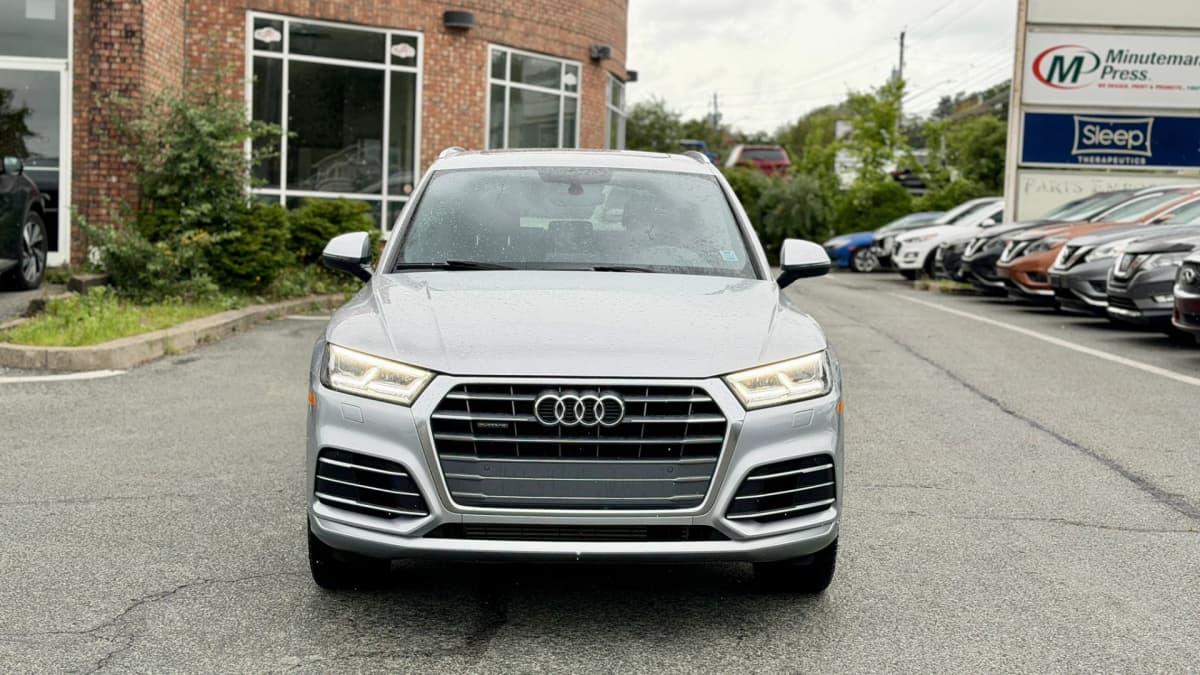 2018 Audi Q5 2.0 Tfsi Quattro Progressiv S Tronic photo 2